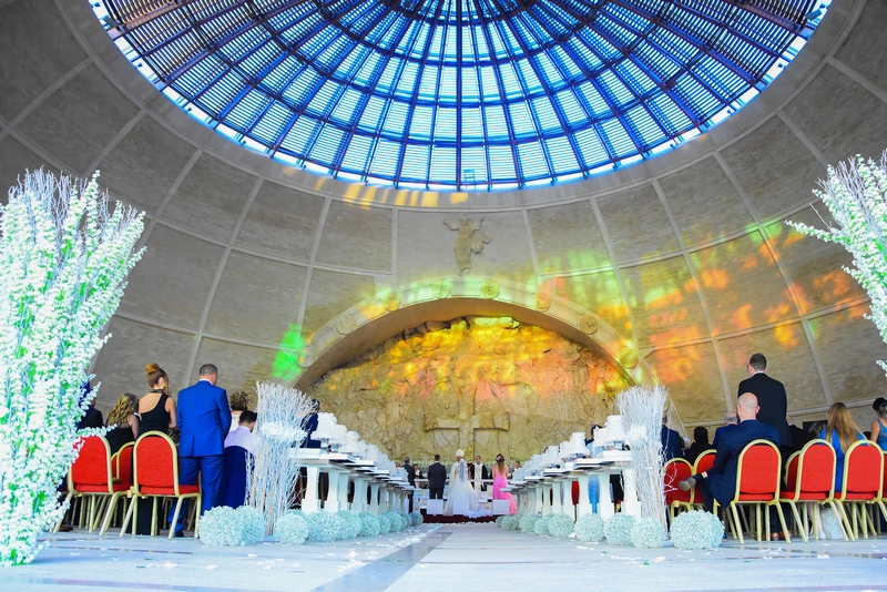 Wedding of Joe & Fida-Church